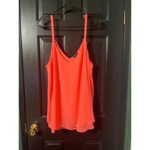 Hot pink Torrid Chiffon top